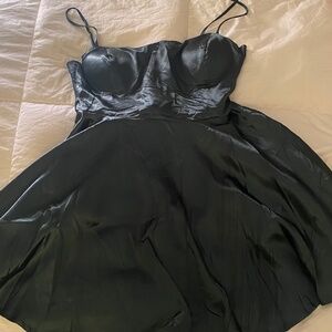 Green Homecoming Dress
